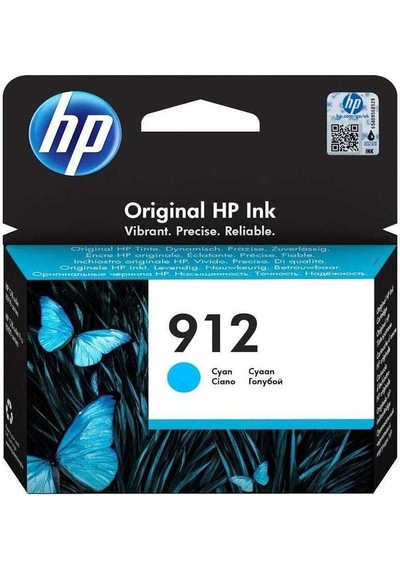 HP 912 3YL77AE Mürekkep Kartuş Mavi