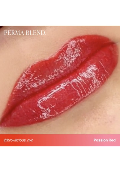 Perma Blend Passion Red Kalıcı Makyaj Dudak Pigmenti 15ml