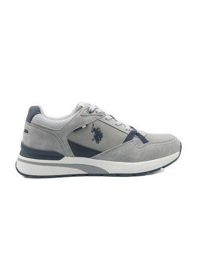U.S. Polo Assn. U.s. Polo Assn. Penn Erkek Spor Ayakkabı GRİ