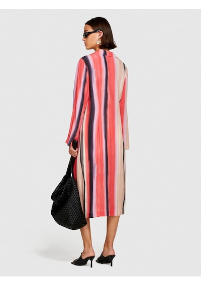 Sisley %100 Viskoz Baskılı Gömlek Yaka Uzun Kollu Elbise Kadın Yeşil Gömlek - 324p5zdnlq07a Sisley %100 Viskoz Baskılı Gömlek Yaka Uzun Kollu Elbise Kadın Yeşil Gömlek - 324p5zdnlq07a