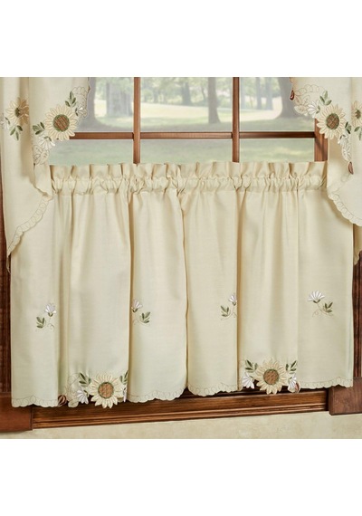 Sweet Home Collection Şık Ve Benzersiz Desenler Ve Tasarımlar, Ayçiçeği, 60 Cm Kat A Antrasit