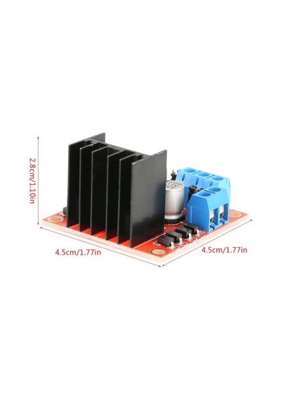 Elektronikport-L298N Motor Sürücü Modülü H Köprü