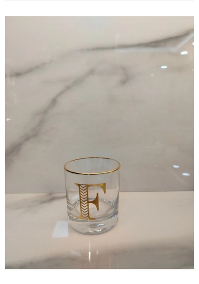 Md Monogram Cam Bardak F