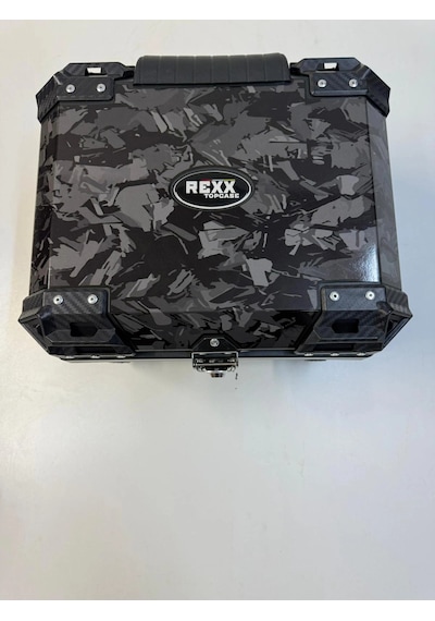 Rexx 45 Litre Abs Motosiklet Arka Çanta - 02-renkli Tek Renk