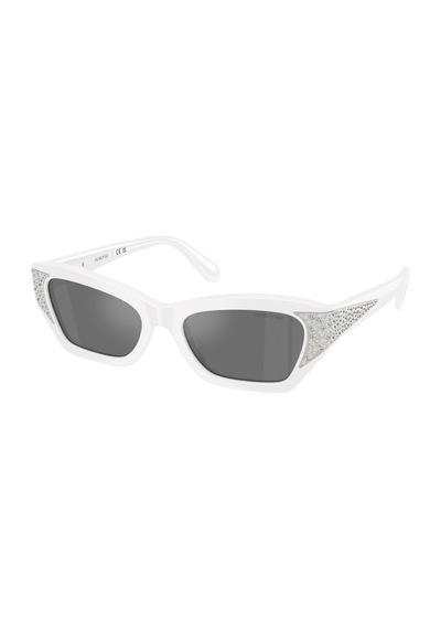 Swarovski Güneş Gözlüğü Sk6029 53 10506g Beyaz