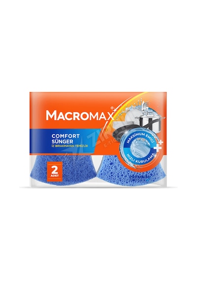 Macromax Comfort Sünger 2'li Paket
