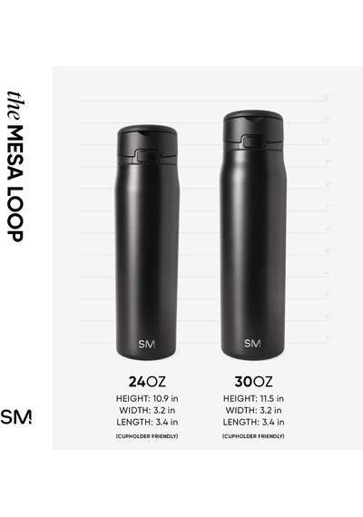 Mesa Loop Termos 0,7 Litre - Lemon Mix Çok Renkli