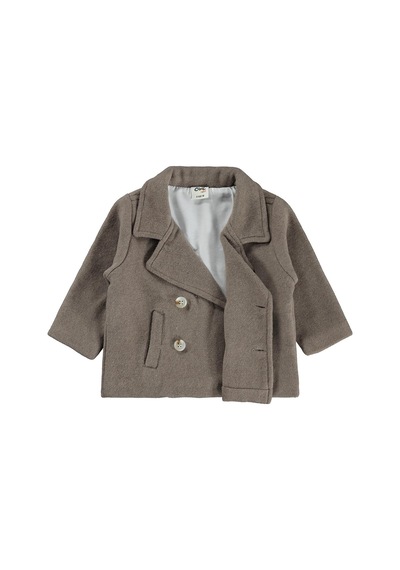 Civil Baby Kaşe 6-18 Ay Ceket - Bej