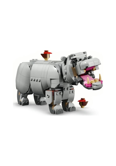 Lego 31171 Creator Vahşi Hayvanlar: Muhteşem Gergedan İle Kuşlar
