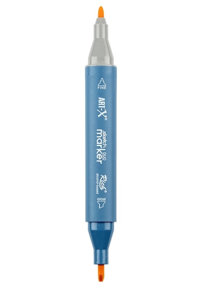 Art-x Sketch Marker Çift Taraflı Kalem 134