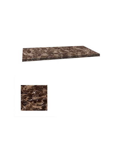 Laminat Masa Tablası 80x150 - Karacabey Marble Çok Renkli