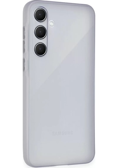 Newface Samsung Galaxy A55 5g Kılıf Puma Silikon - Mor