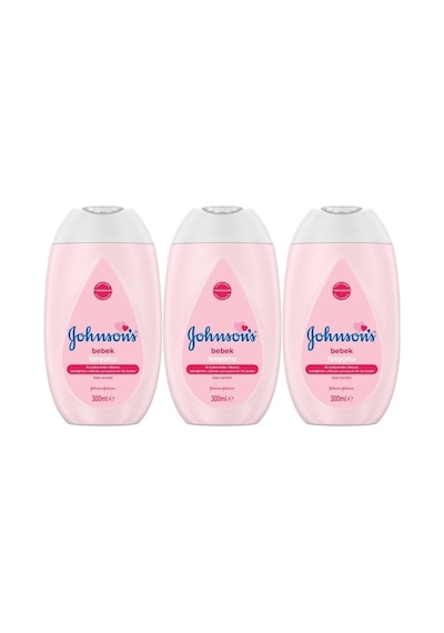 Johnsons Baby Bebek Losyon 300 ML x 3