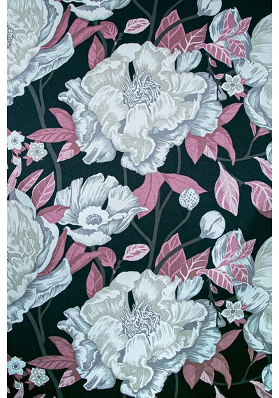 Rakka Blackout Fon Perde Siyah 140x240 Siyah