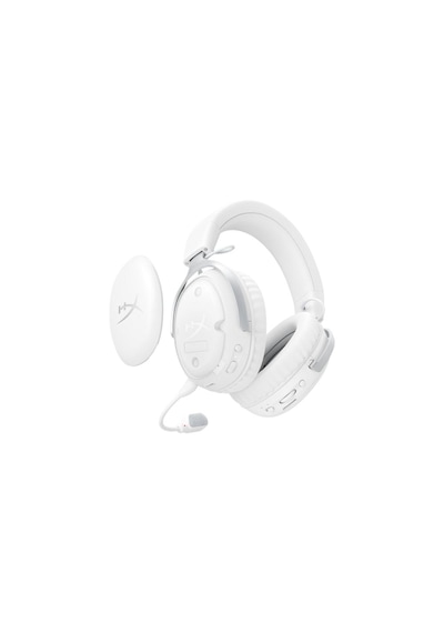 Hyperx Cloud Iıı S Kablosuz Oyuncu Kulaklığı Beyaz Ax6g1aa