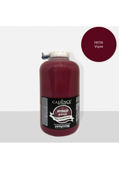Cadence H-056 Vişne 2 Litre Multısurface Hybrıd Akr. H-056 Vişne 2