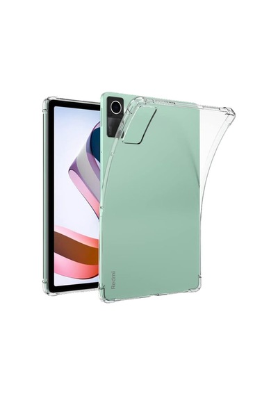 Redmi Pad Pro 12.1 Uyumlu Anti Shock Şeffaf Silikon Tablet Kılıfı Arka Kapak