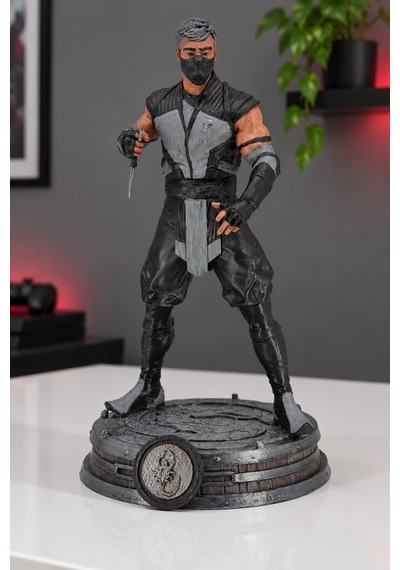 Mortal Kombat Smoke Figür 30 Cm Lin Kuei Ninja