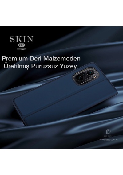 Dux Ducis Xiaomi Mi 11I Poco F3 Redmi K40 Pro Kilif Kapakli Flip 130831033 - Renk / Siyah