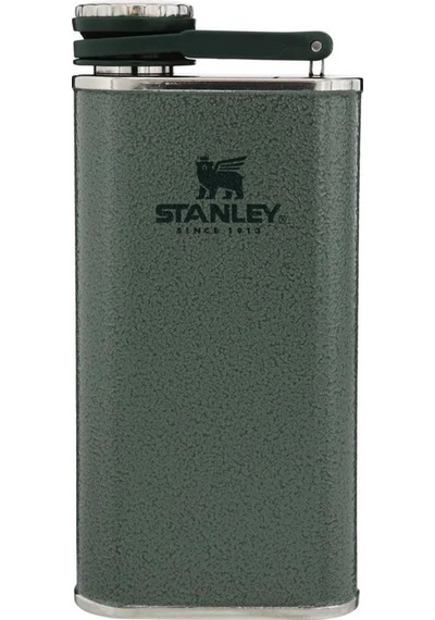 Stanley Klasik Paslanmaz Çelik Cep Matarası 0,23 Lt - Hammertone Green