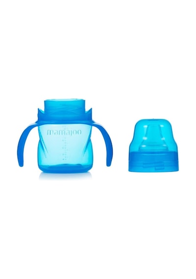 Mamajoo Kulplu Eğitici Bardak 160 ML Mavi