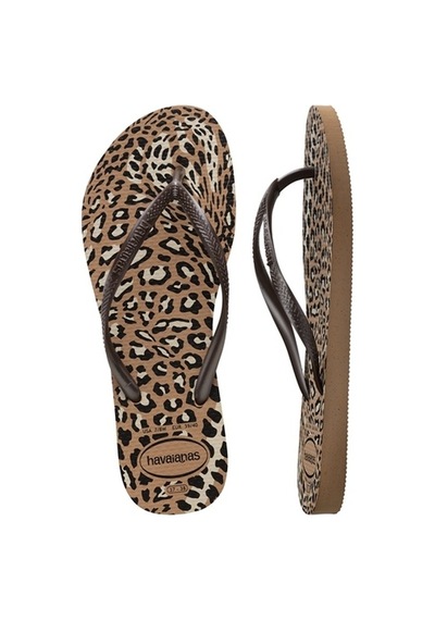 Havaianas Slım Anımals Leopar Parmak Arası Terlik 4103352 6841 001