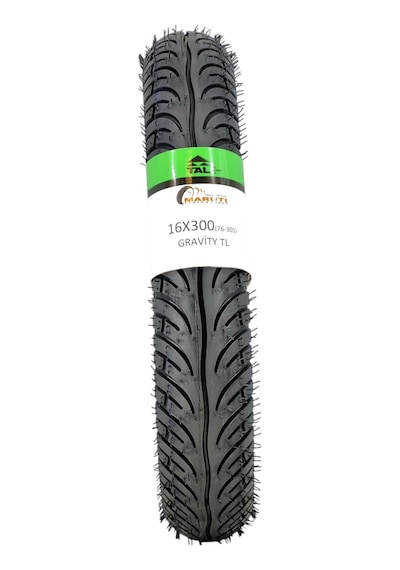 Motosiklet Lastik 16x300/ 76-305 Tl Tubeless - Dubleks