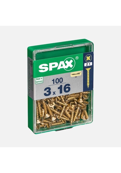 Spax Havşa Vida Sarı 3x16 Diğer 26690152