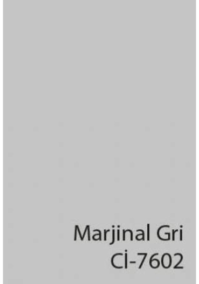 Callvery Plastik Boya 20 Kg Marjinal Gri 0.2 KG