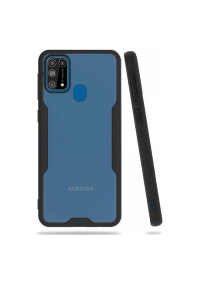 Galaxy M31 Kılıf Zore Parfe Kenarları Pastel Renk Silikon Kılıf
