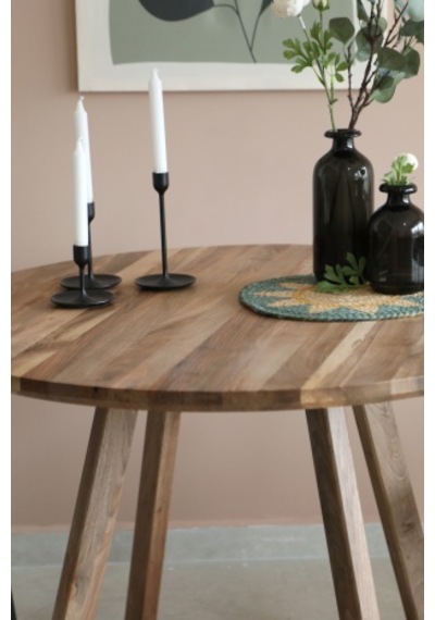 Yuvarlak CEVİZ Yemek Masası, Modern CEVİZ  MASA , Toplantı Masası