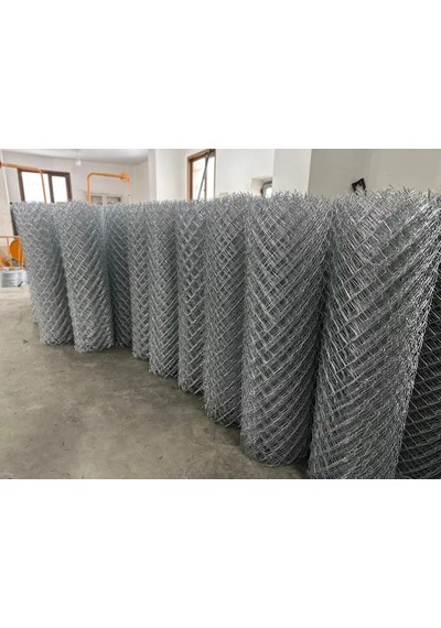 1,5x20 Metre Galvaniz Tel Örgülü Bahçe Çiti Bahçe Teli