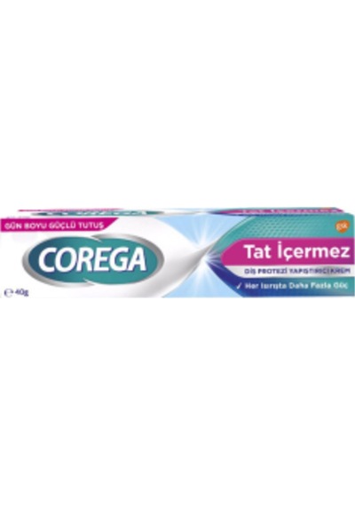 Tat İçermez Diş Protezi Yapıştırıcı Krem 40 Gr 1 Adet