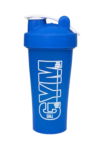 Gym Shaker 650 Ml Ölçekli Ve Sızdırmaz Kapaklı Protein Shaker 10'lu Set Çok Renkli