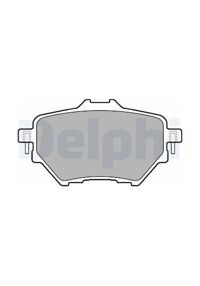 Opel Astra L 1.2 2022-2025 Delphi Arka Balata Netpar25839