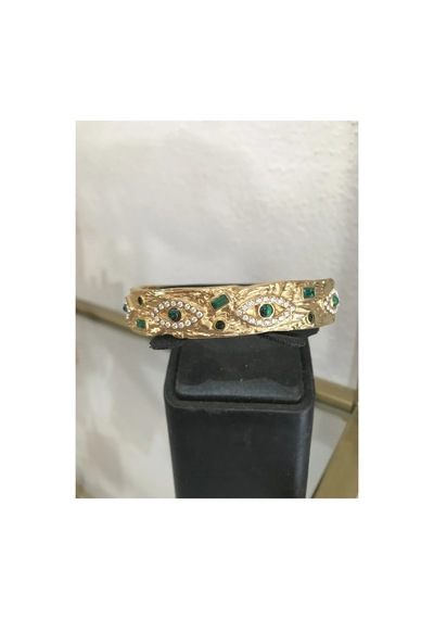 Vintage Model Kelepçe Bileklik Altın 33675944