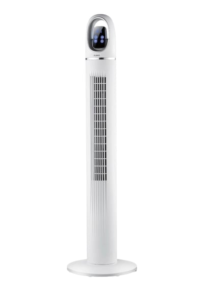 Auhma Acfn06 45w Kule Tipi Vantilatör - Uzaktan Kumandalı, Dokunmatik Led Ekranlı, 3 Modlu Sessiz Va