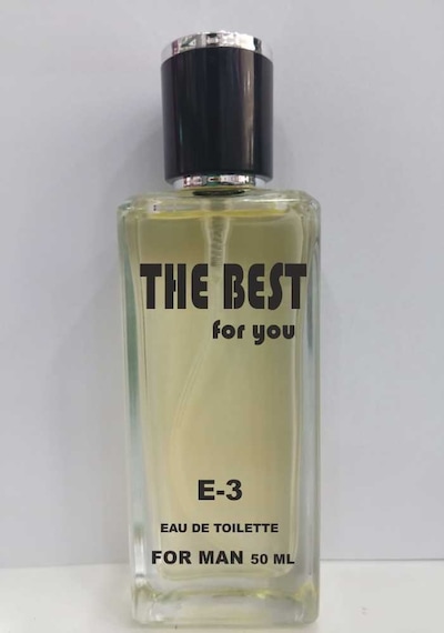 The Best For You E-3 Açık Erkek Parfüm EDT 50 ML