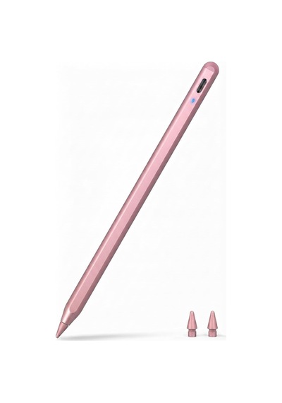 Lexroo K-2259 İpad Uyumlu Kalemi, Aktif Kapasitif Stylus Kalem, Şarj Edilebilir Dokunmatik Kalem Standart