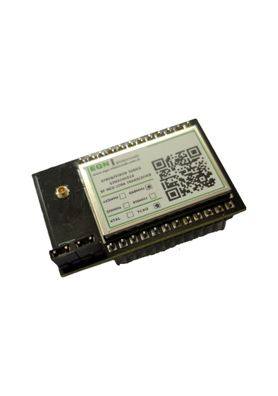 Str09csh8 868mhz/+20dbm Rf Mcu+lora Transceiver Modülü Stm32wle5x, Saw ,tcxo, U.fl Rf Konnektör