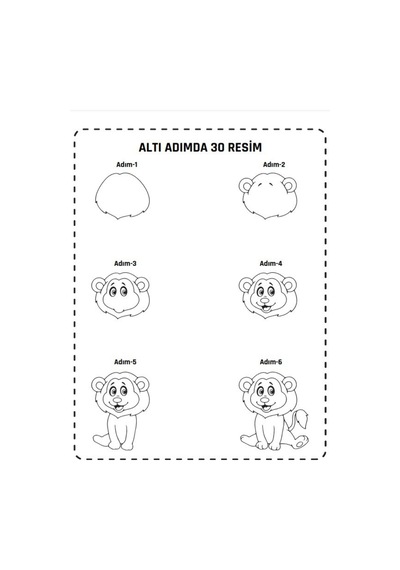 Resim Çizmeyi Öğreten Kitap Seti 3 Kitap