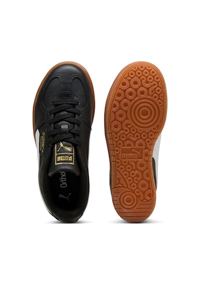 Puma Palermo Elevata Lth Wns Unisex Günlük Ayakkabı 40046101 Siyah Çok Renkli
