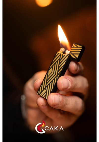 Caka Lighter Zen Serisi Benzinli Çakmak - Ckl-033
