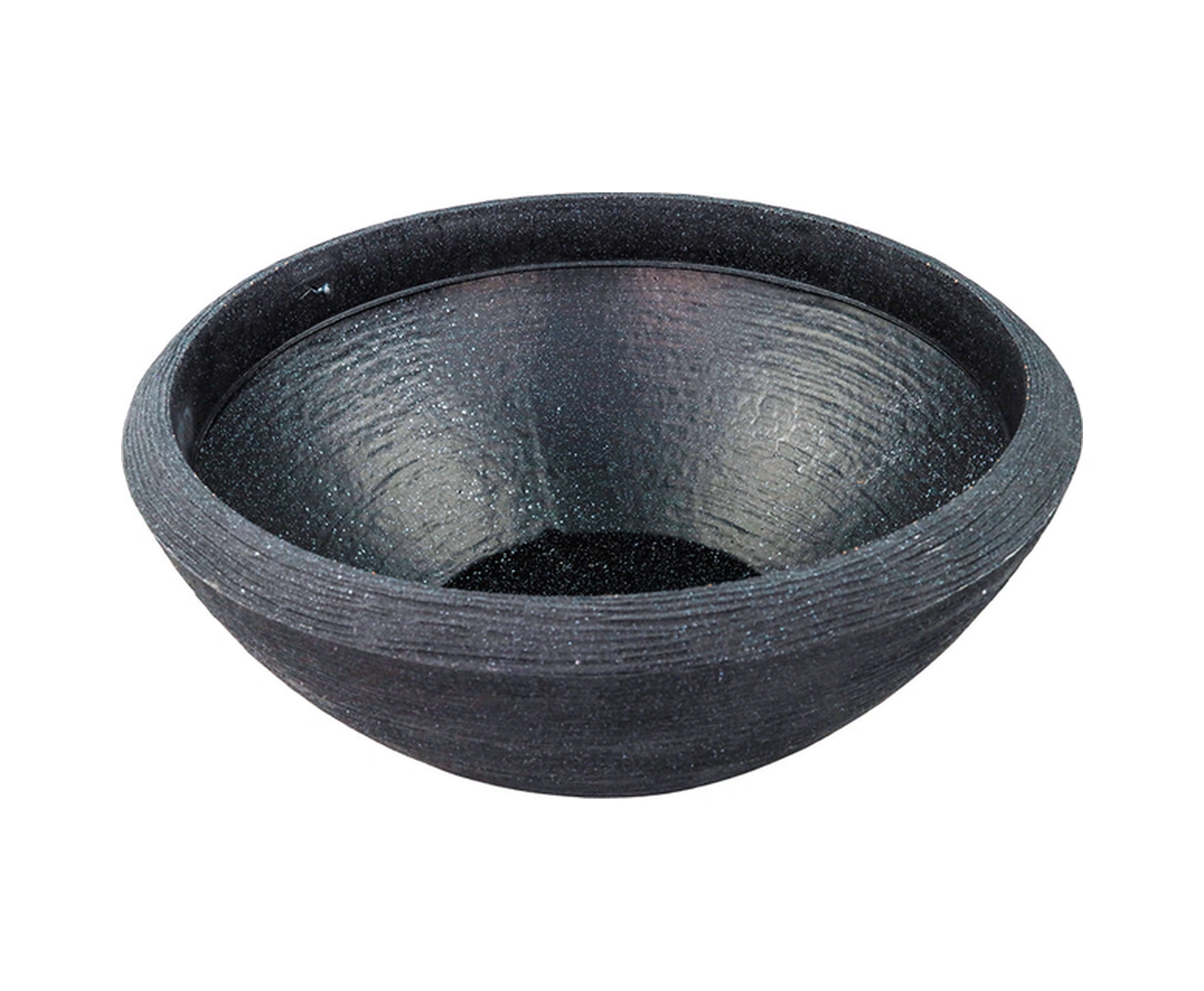 Bostann Dekoratif Saksı - Talın 260 - 40l - Antrasit