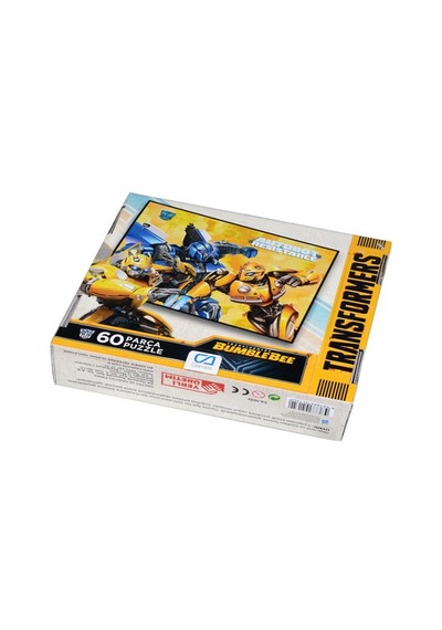 Transformers 60 Parça Çocuk Yapboz (Ca Games)