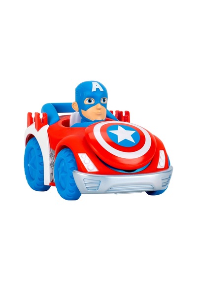 Spidey Web Dart Zoomers Araçlar Captain America Snf0287 Çok Renkli