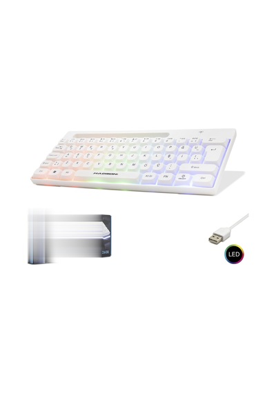 Mini Klye Led - Beyaz Hdx2608