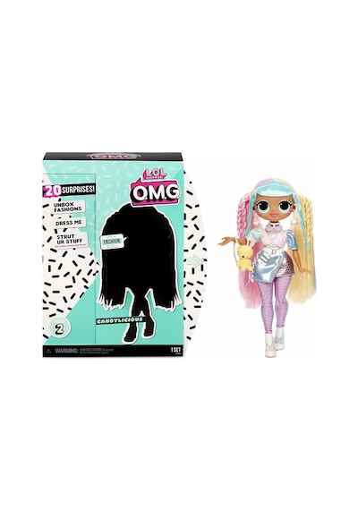 Lol Surprise Omg Çok Gizli Bebekler S2 - Candylicious