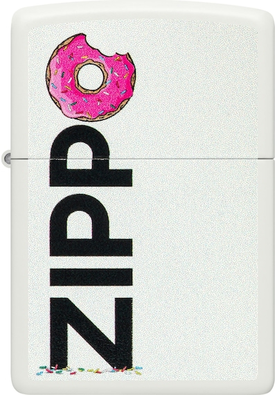 Zippo 214 Zippo Donut Design Çakmak Çok Renkli