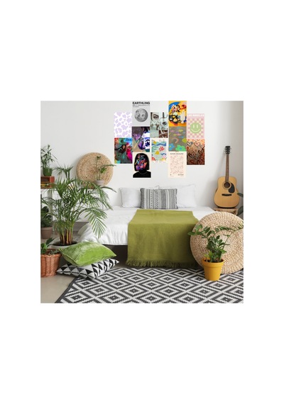 Colorful Soft Poster Duvar Kağıdı Seti A6
